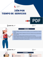 SUNAFIL: PPT Compensación Por Tiempo de Servicios - MAYO 2023