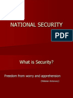 National Security