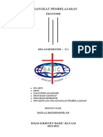 RPP Ekonomi Kelas X 2022-2023