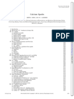 Calcium Sparks: Physiol Rev