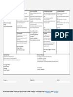 Business Model Canvas Shopee Food