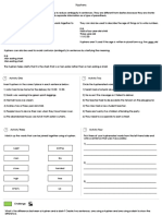 Hyphen Worksheet