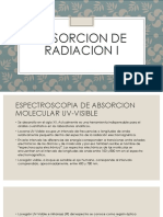 Absorcion de Radiacion I