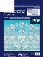 Western Central Atlantic: Volume 1 Introduction, Molluscs, Crustaceans, Hagfishes, Sharks, Batoid Fishes and Chimaeras