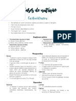 Bases de Nutrição: Carboidratos