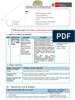 Datos Informativos:: Sesión de Aprendizaje