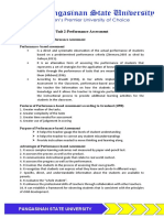 Unit 2 - Handouts ASSESSMENT OF LEARNING 2