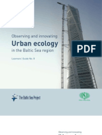 Urban Ecology - Baltic Sea