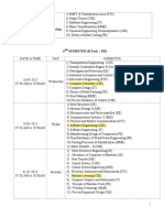 6th Sem Exam Schedule2