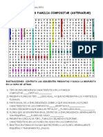 Sopa de Letras Familia Compositae (Asteraceae) : Reyes Hernández María de Los Ángeles 5OV4