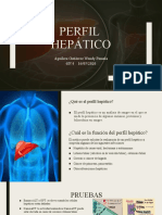 Perfil Hepatico