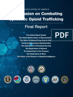 Commission On Combating Synthetic Opioid Trafficking: Final Report