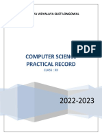 XII CS - Term1 - Practical - Solution