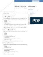 Useful Links For Ccie R - S On The Cisco Doc CD