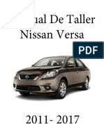 Manual de Taller Nissan Versa