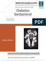 Diabetes Gestacional 