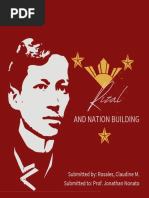 Rizal and Nation Building