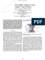 Beam Waveguide Analysis