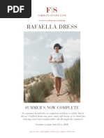 Rafaella Dress: Summer'S Now Complete