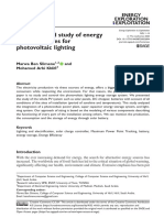 Modelling and Study of Energy Storage Devices For