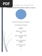 Glosario y Terminologias Contables - FC