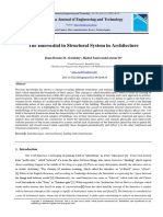 The Interstitial in Structural System in Architecture: Muthanna Journal of Engineering and Technology