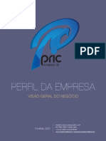 Perfil Da Empresa - 2021 - PT Technology