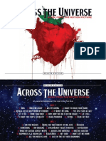 Digital Booklet - Across The Universe