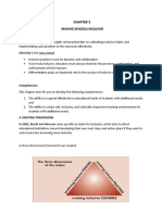 Chapter 3 Making Schools Inclusive