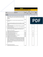 BOQ of Civil Engineering Quality Consultant Project