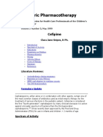 Pediatric Pharmacotherapy: Cefipime