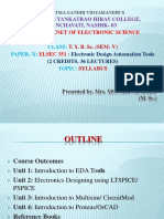 Loknete Vyankatrao Hiray College, Panchavati, Nashik-03: Departmenet of Electronic Science