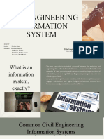 GROUP 1 Civil Engineering Information System