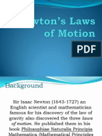 Newton's Laws of Motion