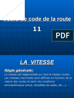 Cours de Code de La Route