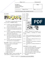 6º Ano - Revisão de Português - 1º Bimestre 2023