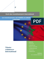 ALE Maroc Et UE