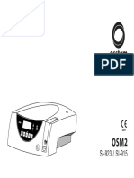 Instructions For Use Osm2 1