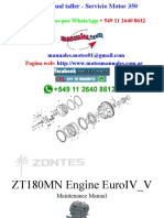 Taller - MOTOR ZONTES350