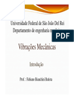 Curso de Vibrações - Cap I