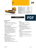 Cat G3516H: Gas Generator Sets