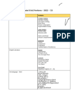Grade 8 SA2 Portions 2022