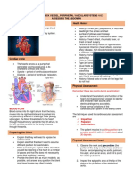 Finals Ha Lec Heart and Neck Vessel, Peripheral Vascular Systems, Assessing The Abdomen