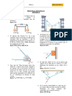 HT - SEMANA3 - FISICA - 1 - Estática y Din Amica