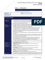 HLTPAT001 Student Assessment Task 3 Project Interactive