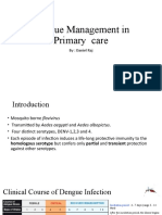 Dengue Management in Primary Care