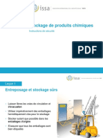 Stockage de Produits Chimiques: Instructions de Sécurité