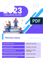 Calendario Escolar 2023