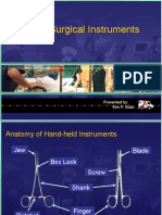 Basic Surgical Instruments: Presented By: Kim P. Suan