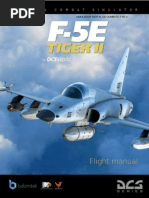 DCS F-5Е-3 Flight Manual español